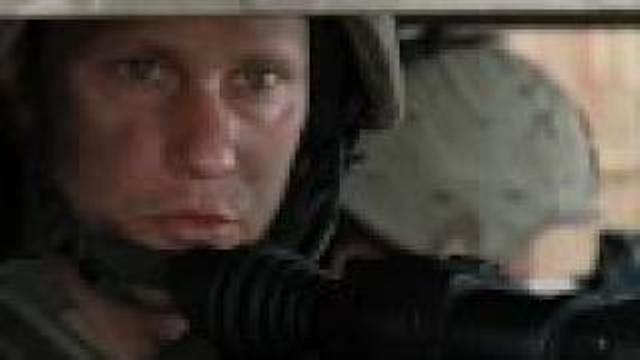 Generation Kill: Scene "Wal-Mart Wall Of Heroes" (HBO) thumbnail