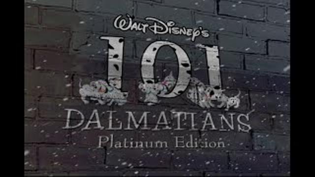 101 Dalmatians - 2008 Platinum Edition DVD Trailer thumbnail