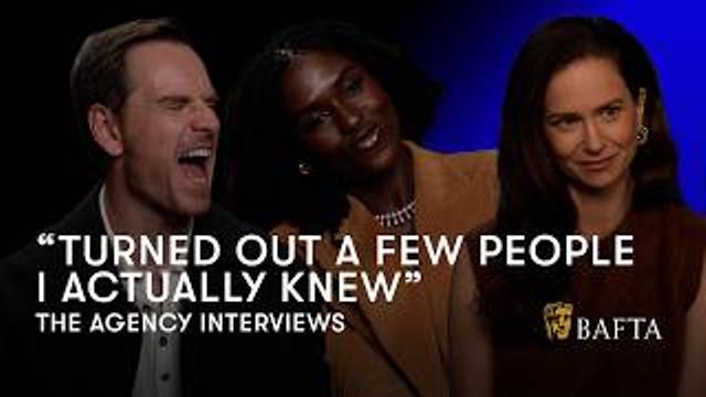 Michael Fassbender interviewed Real Undercover Agents to prepare for The Agency | BAFTA thumbnail