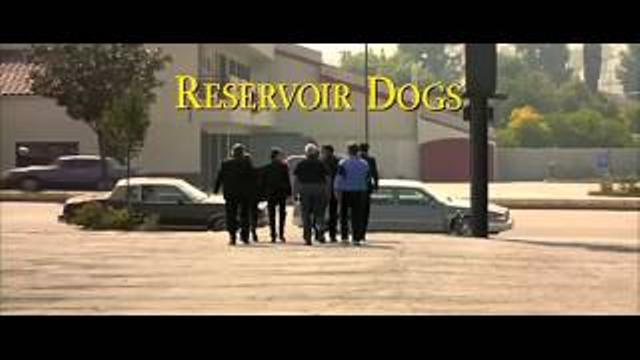 RESERVOIR DOGS - Opening Credits thumbnail