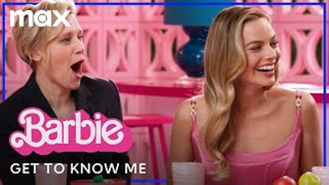 Margot Robbie & the Cast of Barbie Get To Know Me thumbnail