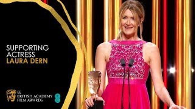 Laura Dern Wins Supporting Actress for Marriage Story | EE BAFTA Film Awards 2020 thumbnail