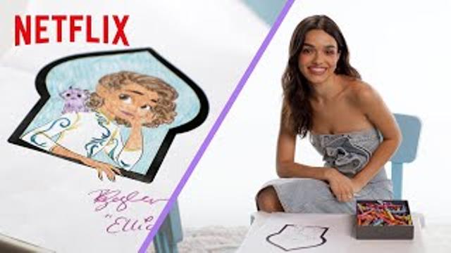 Rachel Zegler's Coloring Book Interview thumbnail