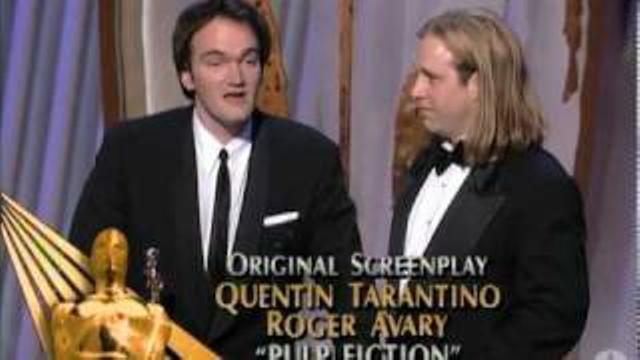 Pulp Fiction Wins Original Screenplay: 1995 Oscars thumbnail