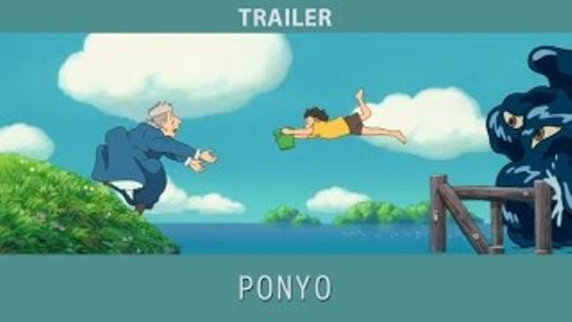 Ponyo (2008) - DVD Trailer thumbnail