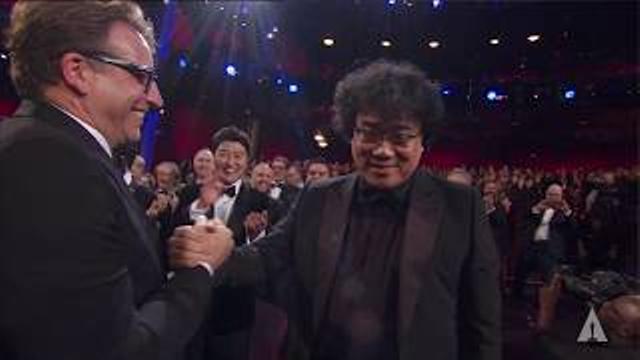 Bong Joon Ho wins Best Director | 92nd Oscars (2020) thumbnail