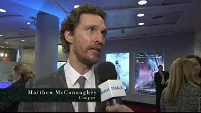 IMAX® on the Red Carpet: Interstellar thumbnail