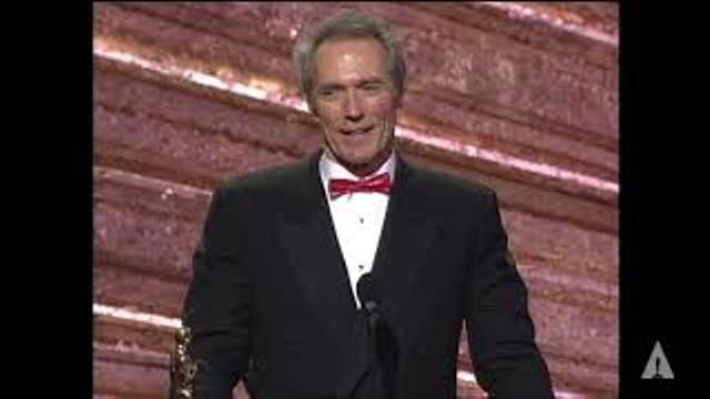 Clint Eastwood Wins Best Directing: 1993 Oscars thumbnail