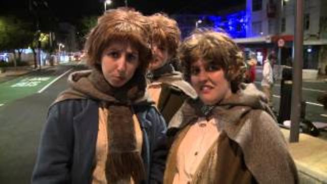 The Hobbit: An Unexpected Journey - Production Video #10 thumbnail