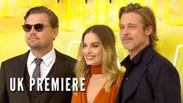 ONCE UPON A TIME IN HOLLYWOOD - UK Premiere thumbnail