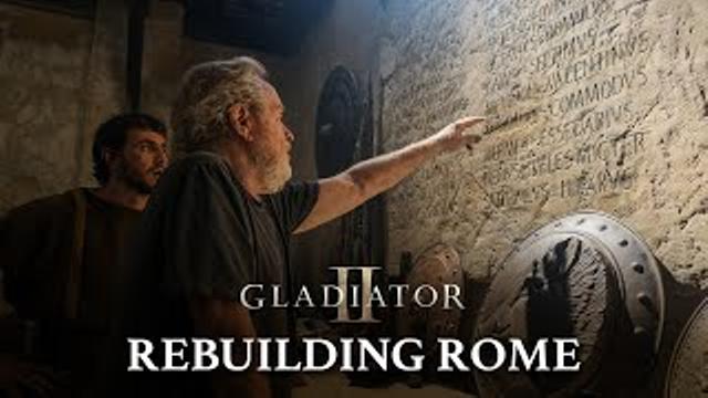 Rebuilding Rome for Gladiator II thumbnail