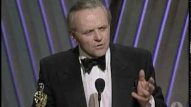 Anthony Hopkins Wins Best Actor | 64th Oscars (1992) thumbnail