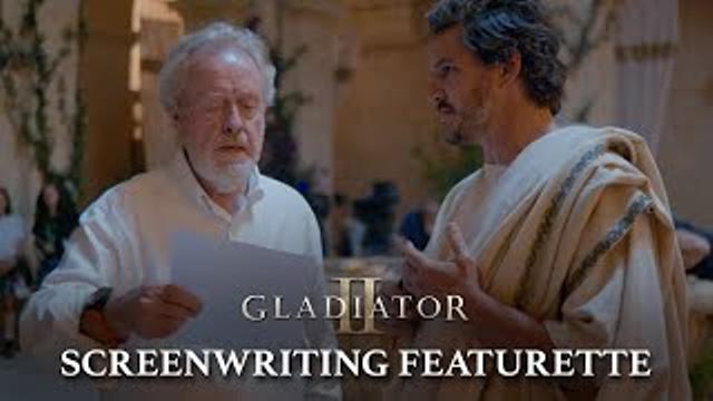 Screenwriting of Gladiator II thumbnail