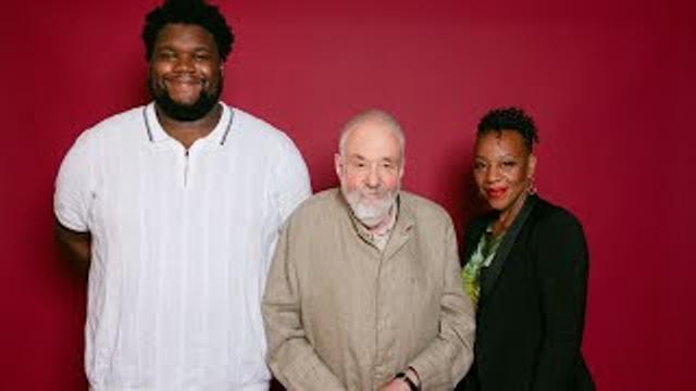 Mike Leigh, Marianne Jean-Baptiste, and Tuwaine Barrett on Hard Truths - FLC Luminaries thumbnail