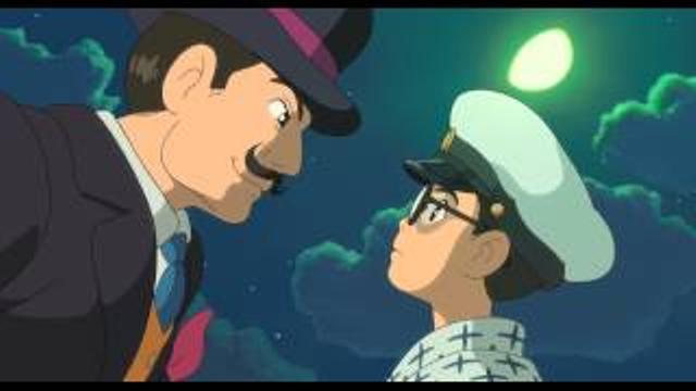 The Wind Rises "Airplanes Are Beautiful Dreams" Clip thumbnail