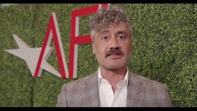 Taika Waititi Talks about JOJO RABBIT at AFI AWARDS 2019 thumbnail