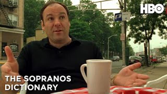 The Sopranos Dictionary | HBO thumbnail