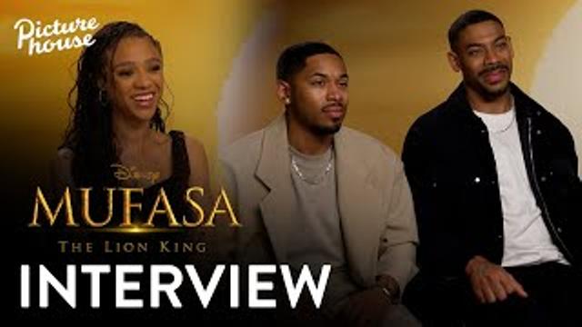 Interview | Tiffany Boone, Aaron Pierre & Kelvin Harrison Jr. thumbnail