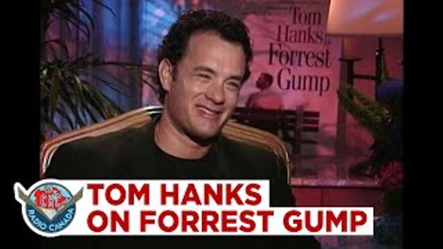 Tom Hanks talks about Forrest Gump, 1994 thumbnail