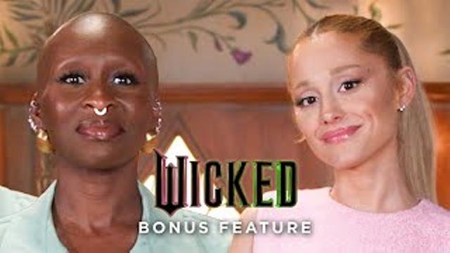 Ariana Grande & Cynthia Erivo Are Ready For A Wicked Night In thumbnail