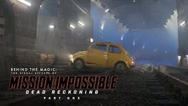 Behind the Magic | The Visual Effects of Mission: Impossible – Dead Reckoning Part One thumbnail