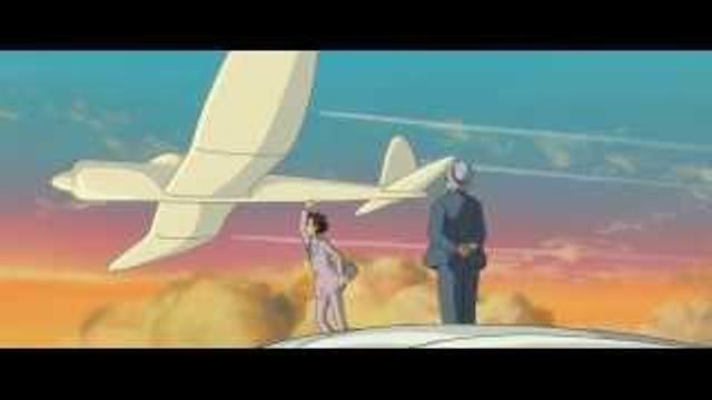 The Wind Rises "Spirit" TV Spot thumbnail