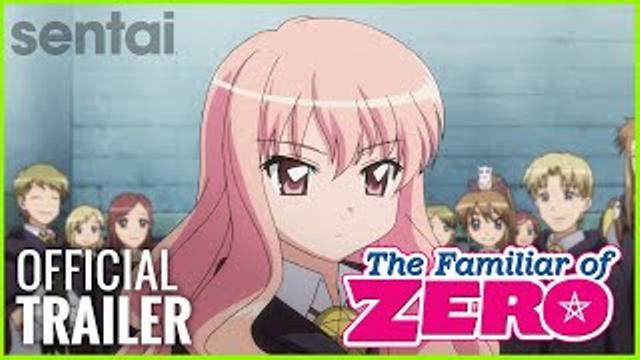 The Familiar of Zero Official Trailer thumbnail