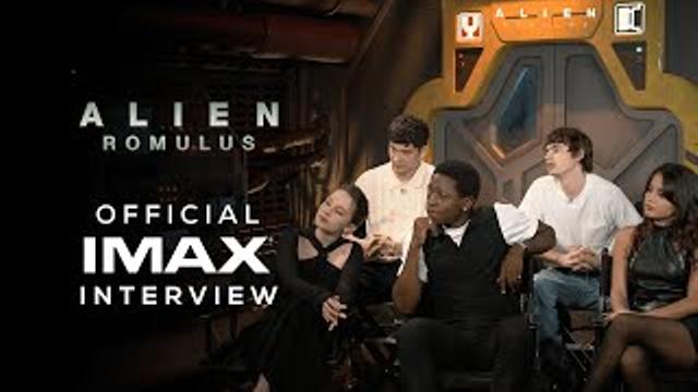 Official IMAX® Interview thumbnail