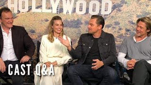 ONCE UPON A TIME IN HOLLYWOOD - Cast Q&A thumbnail