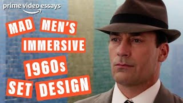 Inside Mad Men's Era-Defining Production Design | Prime Video Essay thumbnail