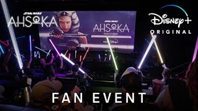 Star Wars: Ahsoka Fan Events thumbnail