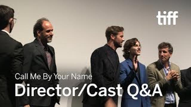 Director/Cast Q&A at TIFF 2017 thumbnail