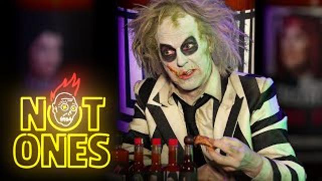 Beetlejuice goes ghost pepper while eating to die for ribs thumbnail