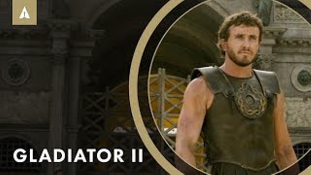 'Gladiator II' With Paul Mescal, Denzel Washington, Ridley Scott, and More | Academy Conversations thumbnail