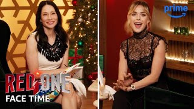 Kiernan Shipka and Lucy Liu Paint Each Other thumbnail