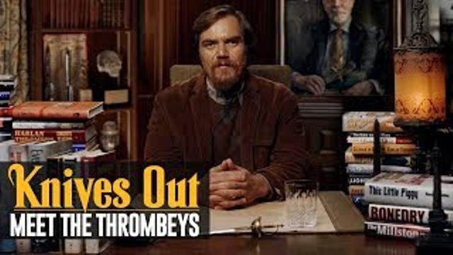 Meet the Thrombeys: Blood Like Wine Publishing – Michael Shannon thumbnail