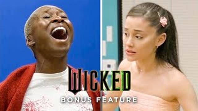 Ariana Grande & Cynthia Erivo's Wicked Auditions thumbnail