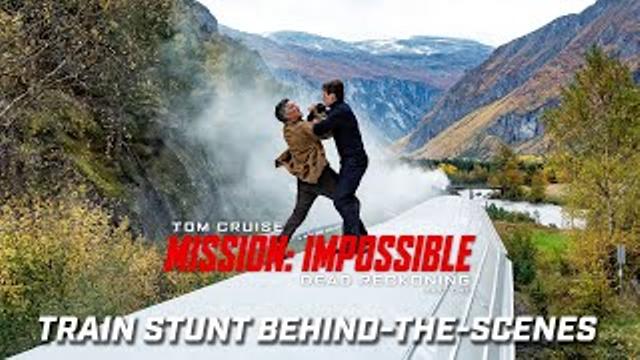 Train Stunt Behind-The-Scenes thumbnail