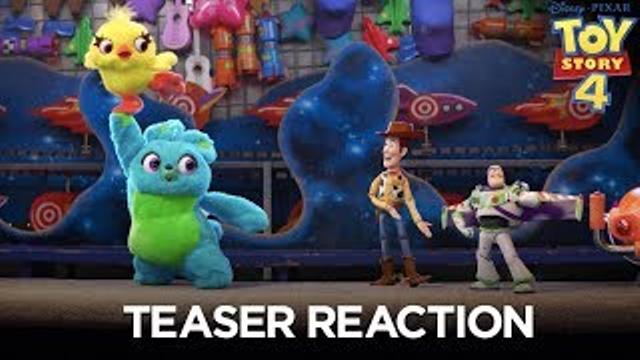 Toy Story 4 | Teaser Trailer Reaction thumbnail