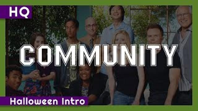 Community (2009-2015) Halloween Intro thumbnail