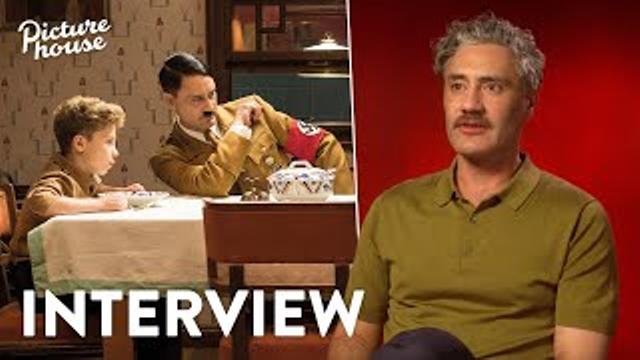 Taika Waititi on directing 'Jojo Rabbit' | Interview thumbnail