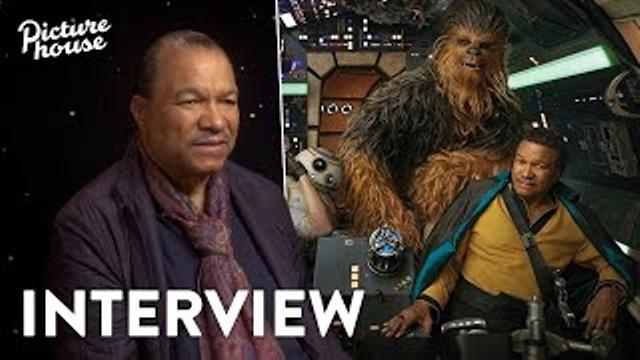 Billy Dee Williams on 'Star Wars: The Rise of Skywalker' | Interview thumbnail