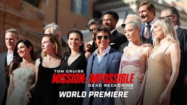 Rome World Premiere Red Carpet Show thumbnail