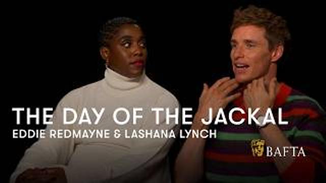 How Eddie Redmayne & Lashana Lynch Brought Their Characters To Life In The Day Of The Jackal | BAFTA thumbnail