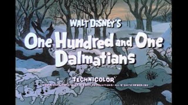 101 Dalmatians - 1969 Theatrical Trailer thumbnail