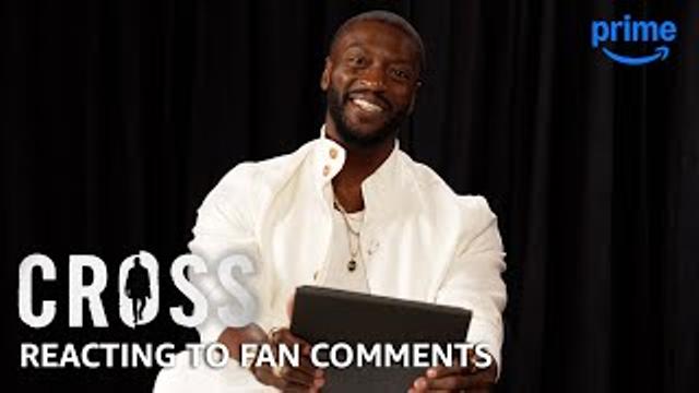 Aldis Hodge Reacts to Cross Trailer Comments thumbnail