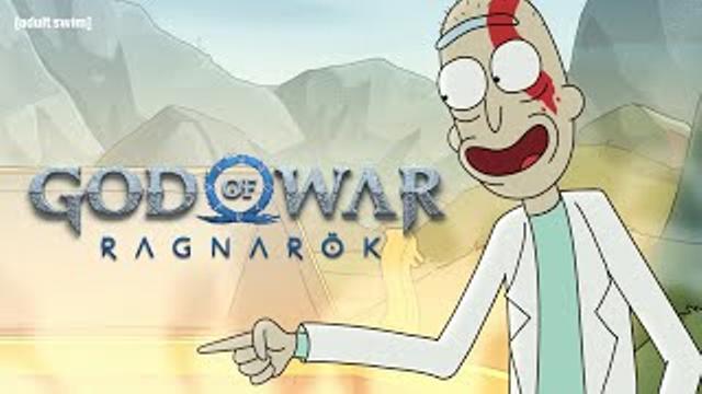 Rick and Morty x PlayStation | God of War Ragnarök thumbnail