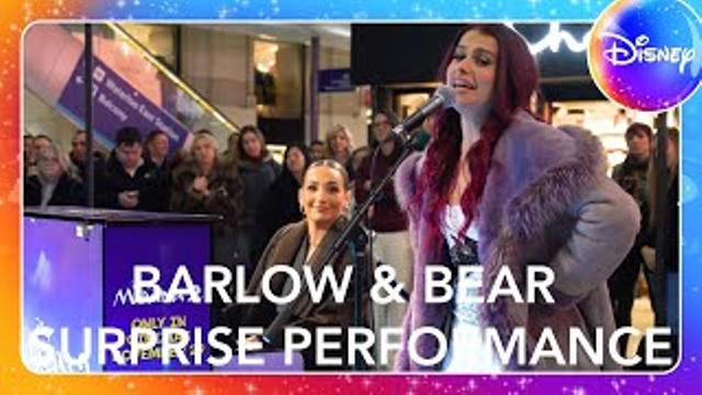 Surprise Performance! Barlow & Bear Bring Moana 2 Magic to London Waterloo! thumbnail