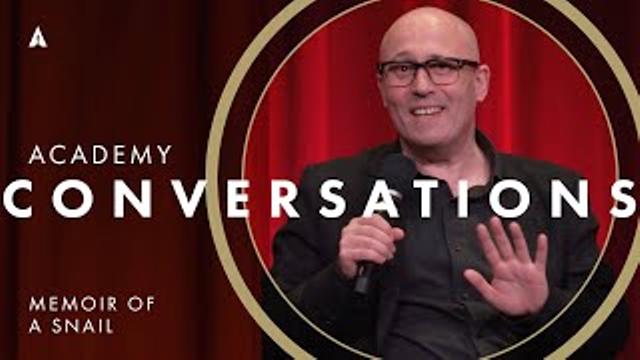 'Memoir of a Snail’ with Adam Elliot & Jacki Weaver | Academy Conversations thumbnail