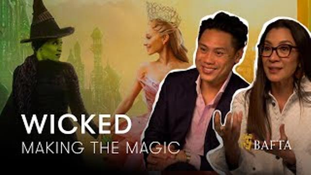 Jon M. Chu "Wicked needed a part two" & How Cynthia Erivo supported Michelle Yeoh's singing | BAFTA thumbnail